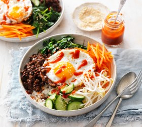 Korean Beef Bibimbap